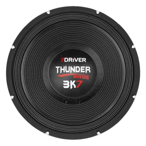 7driver Thunder Bass 3k7 15 Pol 1200w Rms 4 Ohms