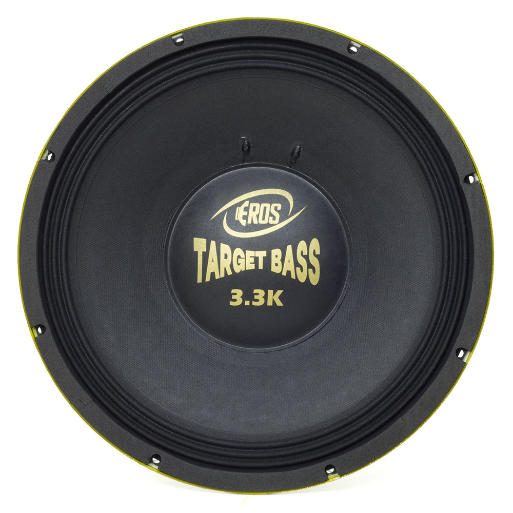 Eros E-15 Target Bass 3.3K 4 ohms