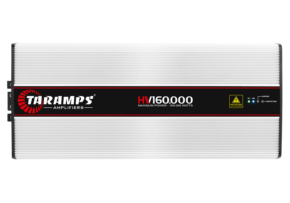 Taramps HV160.000 Alta Tensão: O Módulo Amplificador Mais Forte para Som Automotivo