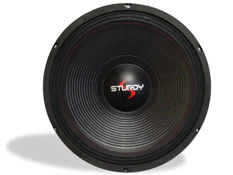 Alto Falante Woofer 12 Polegadas Sturdy 550 Watts RMS