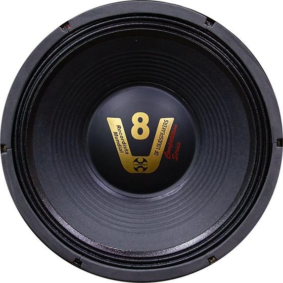 Alto Falante Woofer Medio Grave 12 Polegadas 300rms Potencia – Compet