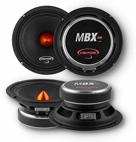 Par Alto Falante 6″ Triton MBX400 4ohms