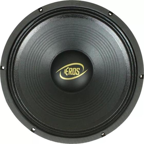 Alto-Falante Woofer Eros E- 450 Lc Black 12