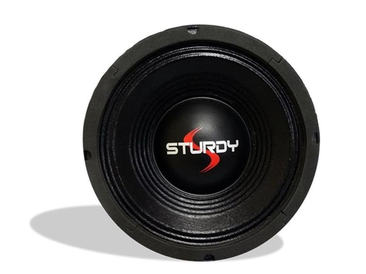 Alto Falante Woofer 8 Polegadas Sturdy 160 Watts RMS