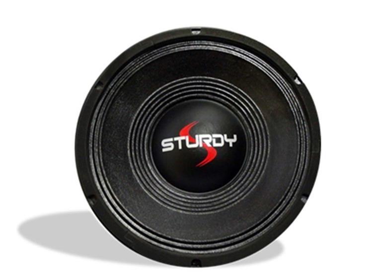 Alto Falante Woofer 10 Polegadas Sturdy 100 Watts Rms