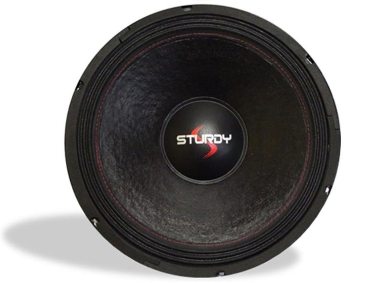 Alto Falante Woofer 15 Polegadas Sturdy 550 Watts RMS