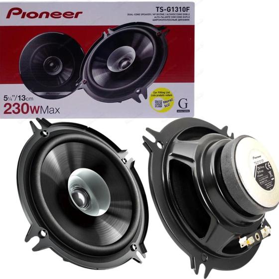 Par Alto Falantes Para Porta 5.25 Pioneer