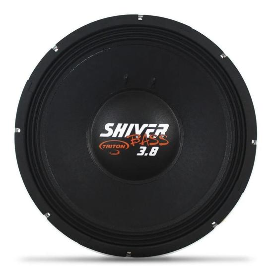 Alto Falante 15″ Shiver Bass 3.8 1900wRms 4ohms White – Triton