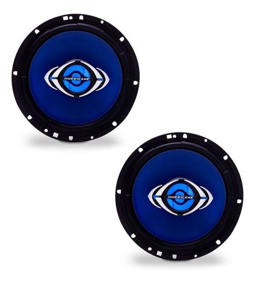 Alto Falante 6 Polegadas Quadriaxial Hurricane Cm6 Par