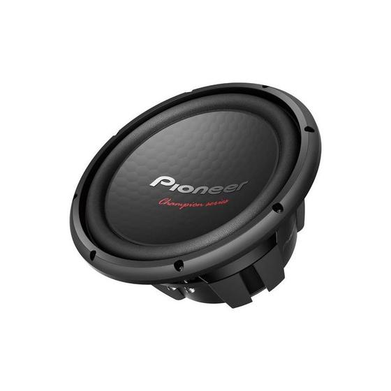 Alto-falante Pioneer TS-W312D4 – Potência de 500W RMS – 12