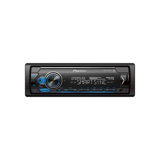 Central Multimídia Pionner Mvh-S325Bt Com Bluetooth – Preto