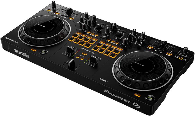 Controladora DJ Pioneer DDJ-REV1 – Preto – Pionner