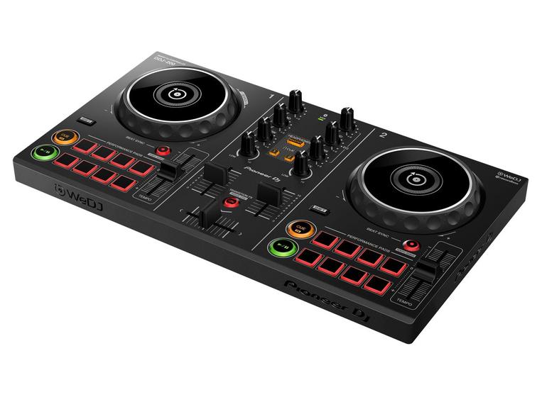 Pioneer DDJ-200 Controladora Compacta Dj 2 Canais Preta – Pionner