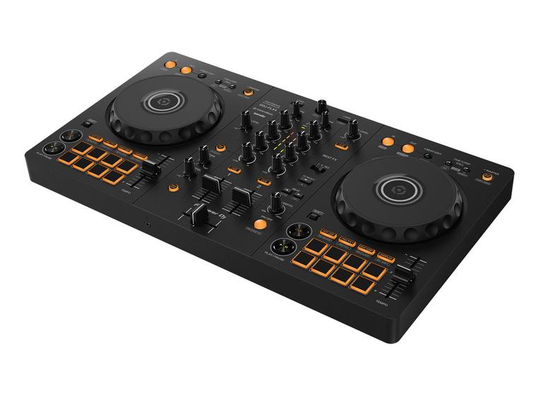 Controladora Pioneer DJ DDJ FLX4 Rekordbox & Serato DJ Preta – Pionner