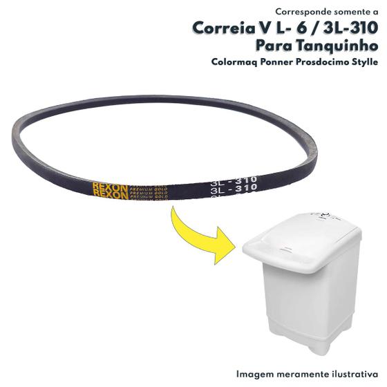 Correia V Tanquinho Colormaq Pionner Stylle Prosdocimo 3L-310 L-6 – MKS