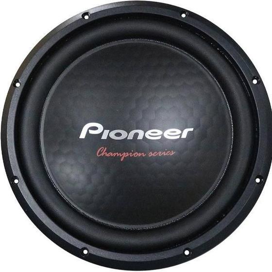 Subwoofer Pioneer 12 Polegadas Ts-W312D4 1600W – Pionner