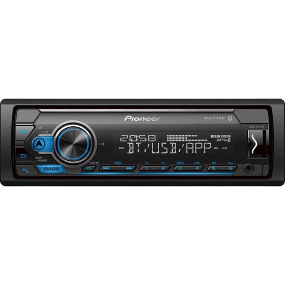 Som de carro Pionner MVH-S325BT – Preto – Pioneer