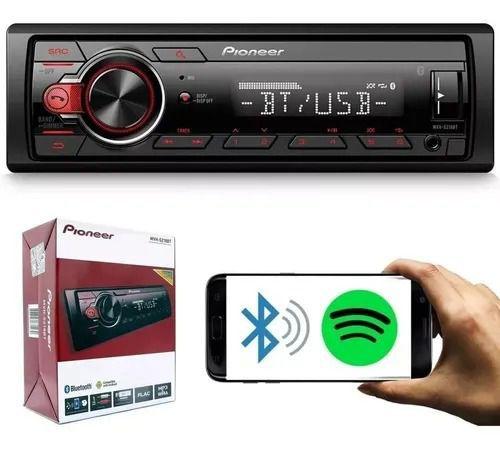 Som Automotivo Pioneer Mvh S218bt Com Usb E Bluetooth – pionner