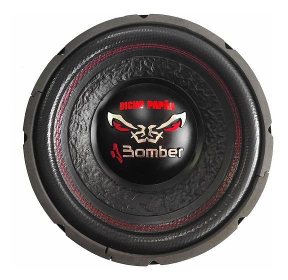 Subwoofer 12 Bomber Bicho Papão – 400 Watts RMS 4 Ohms