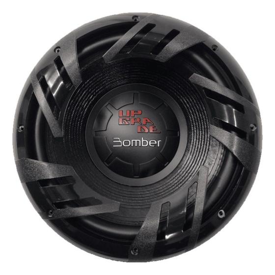 Subwoofer 12 Bomber Upgrade – 350 Watts RMS 4 Ohms Modelo Novo