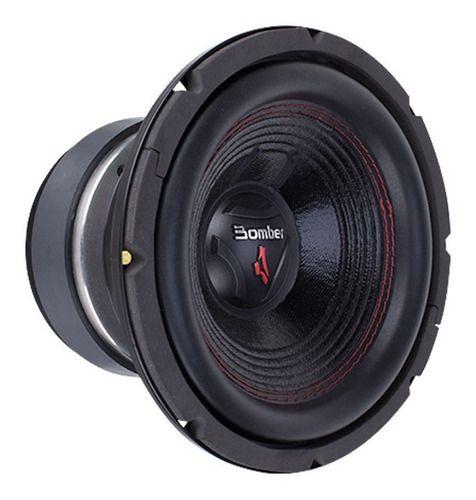 Subwoofer 8 Bomber UpGrade – 350 Watts RMS 4 Ohms Modelo Novo