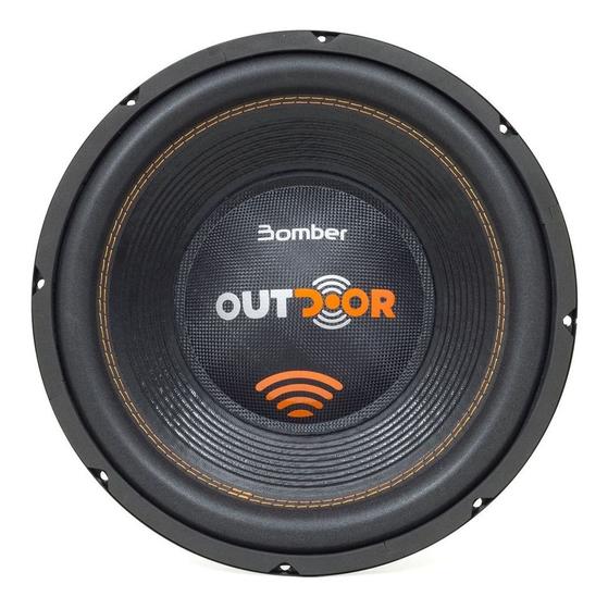 Subwoofer 12 Bomber Outdoor – 500 Watts RMS – 4 Ohms