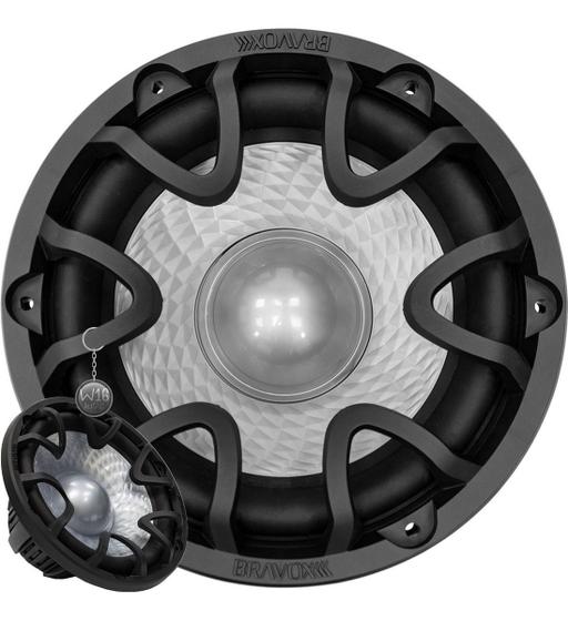 Subwoofer Bravox Diamond UXP12-D4 ( 12 Polegadas / 1000w / 4 Ohms )