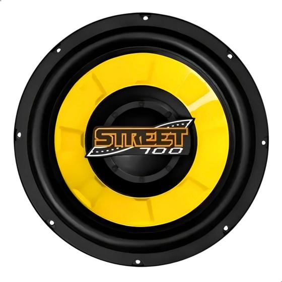 Subwoofer Spyder Street 12 Polegadas Auto Falante 700w