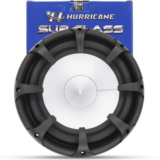 Subwoofer Class 10 Polegadas Hurricane 250W Rms Telado