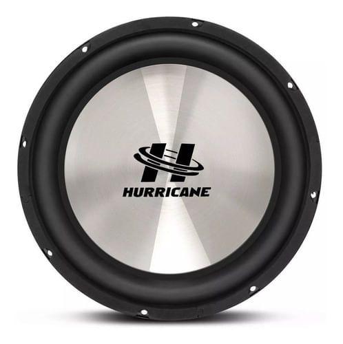 Subwoofer 12 Polegada Alto Falante Hurricane 300w Rms 4 Ohms