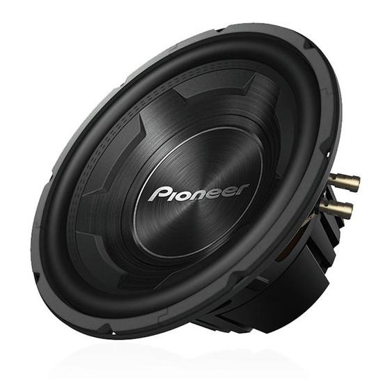 Subwoofer Pioneer 12″ Polegadas Cara Preta TS-W3090BR 600W RMS