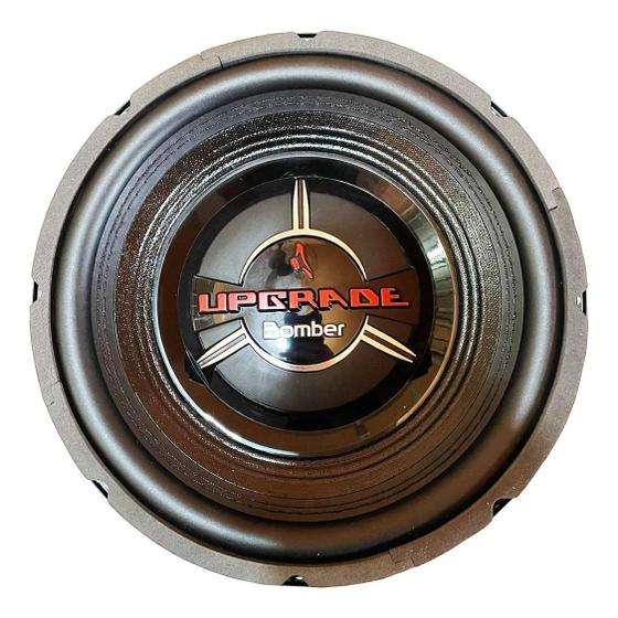 Subwoofer 10 Bomber UpGrade – 350 Watts RMS 4 Ohms Modelo Novo