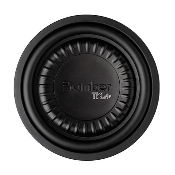 Subwoofer Slim Bomber Tkl 10 Pol 400w 4+4 Ohms