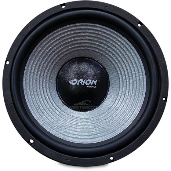 Subwoofer Boca 12 200w Rms Alto Falante Carro Porta Malas – Orion