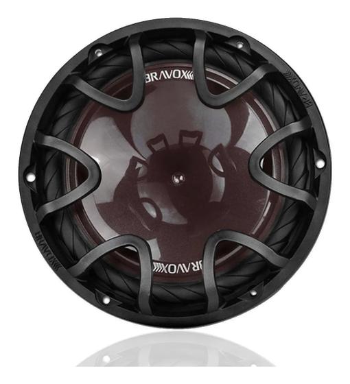 Subwoofer 10 Polegadas Bravox Premium Plus 10d4 160w Rms