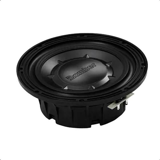 Subwoofer Bomber Slim 8 Polegadas 200W RMS 4 OHMS