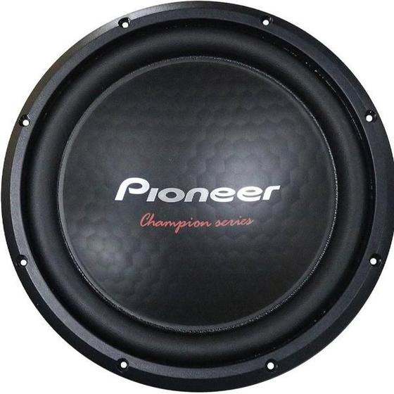 Subwoofer Pioneer 12 Polegadas TS-W312D4 1600W – Pionner