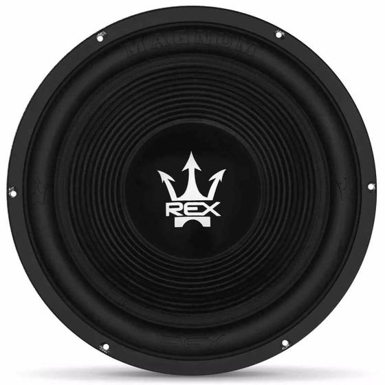 Subwoofer Magnum Rex 15 Polegadas 800w Rms 4 Ohms 4+4 bobina dupla alto falante – Magnun