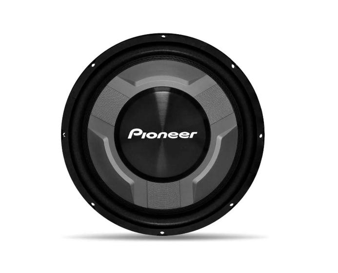 Subwoofer Pioneer 350wrms Cara Preta Ts-w3060br Alto Falante