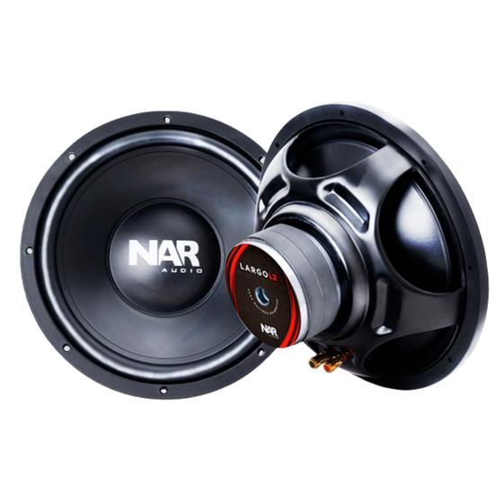 Subwoofer Nar Audio Largo L2 12 Pol 300w 4 Ohms Sub Grave